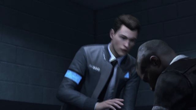 The perfect interrogation Detroit Become Human смотреть онлайн