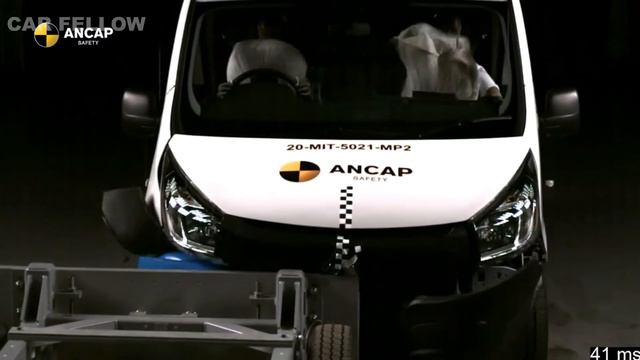 2020 Mitsubishi Express ANCAP Crash Test смотреть онлайн