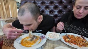 МУКБАНГ С ВАРЕЙ / НАРЕЗКИ ЛУЧШЕЕ - УЗБЕКСКАЯ КУХНЯ / МАНТЫ / EATING Mukbang АСМР 09. 05. 2024