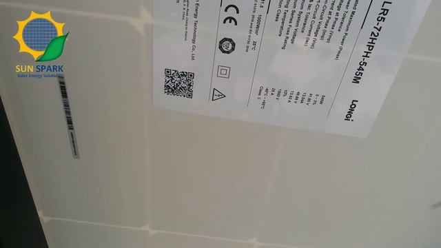 5.4KW SOLAR PANELS WITH 05KW SOFAR ON GRID INVERTER WITH NET METERING смотреть онлайн