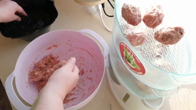 Диетические котлеты. Готовим в пароварке и духовке. Очень ВКУСНО ?. смотреть онлайн