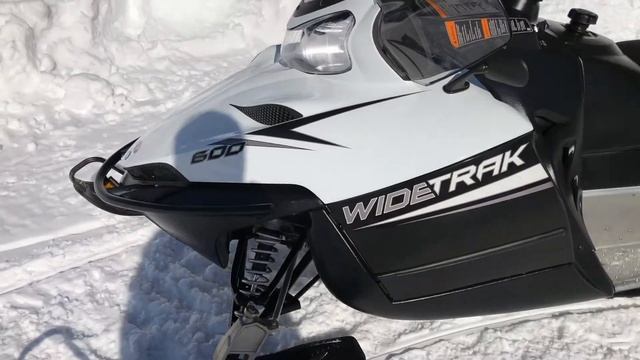 Polaris IQ Widetrack 600 2014 смотреть онлайн