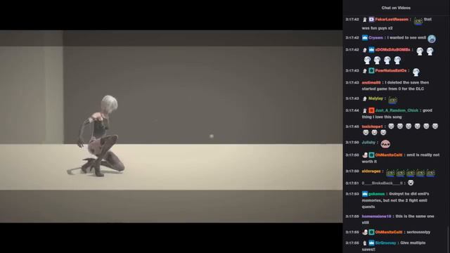 [DRAXR CUT THIS OUT] NieR: Automata [Session 18] | The End смотреть онлайн