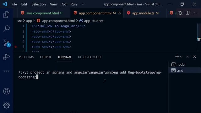 How to Add Ng Bootrap In Angular 12 .Project With Spring Boot & Angular.Student Management System. смотреть онлайн