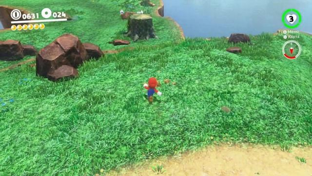 Super Mario Odyssey # 2 Каскадное Царство ( Прохождение ) смотреть онлайн