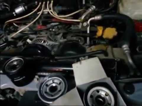 How To Change Motor Oil On Subaru Forester
