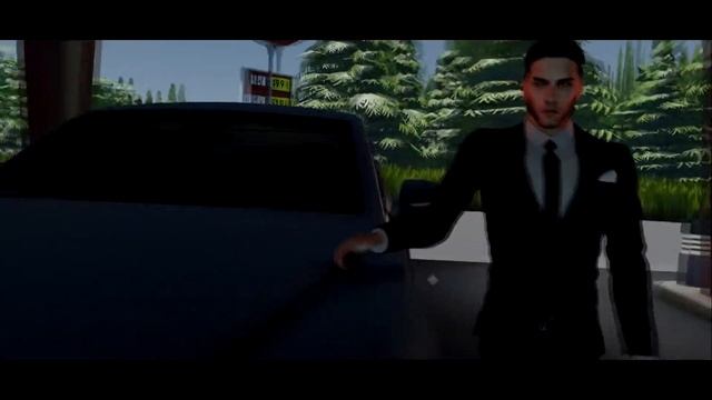 THE SIMS 4 | Animation with a car №1 | Анимация с автомобилем №1 смотреть онлайн
