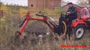 Экскаватор Уралец