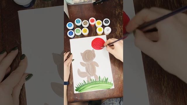 Рисуем Енота. Часть первая. смотреть онлайн