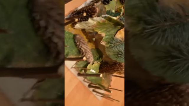 Поделка в школу "Домик лесника " смотреть онлайн
