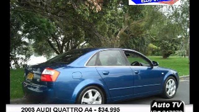 AUDI A4 QUATTRO SPORTS 2003