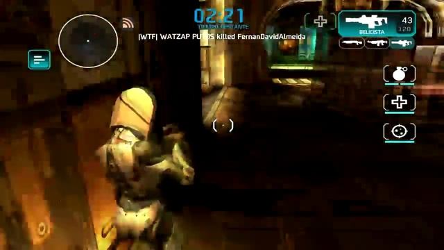 SHADOWGUN-DeadZone-CON HACKS смотреть онлайн