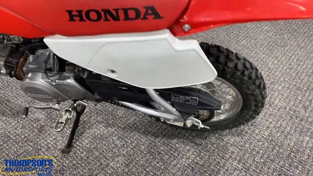 2003 Honda XR 70R смотреть онлайн
