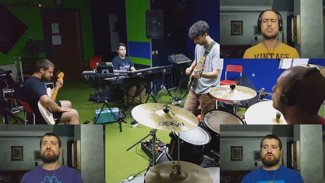 Carry On My Wayward Son - Kansas cover смотреть онлайн