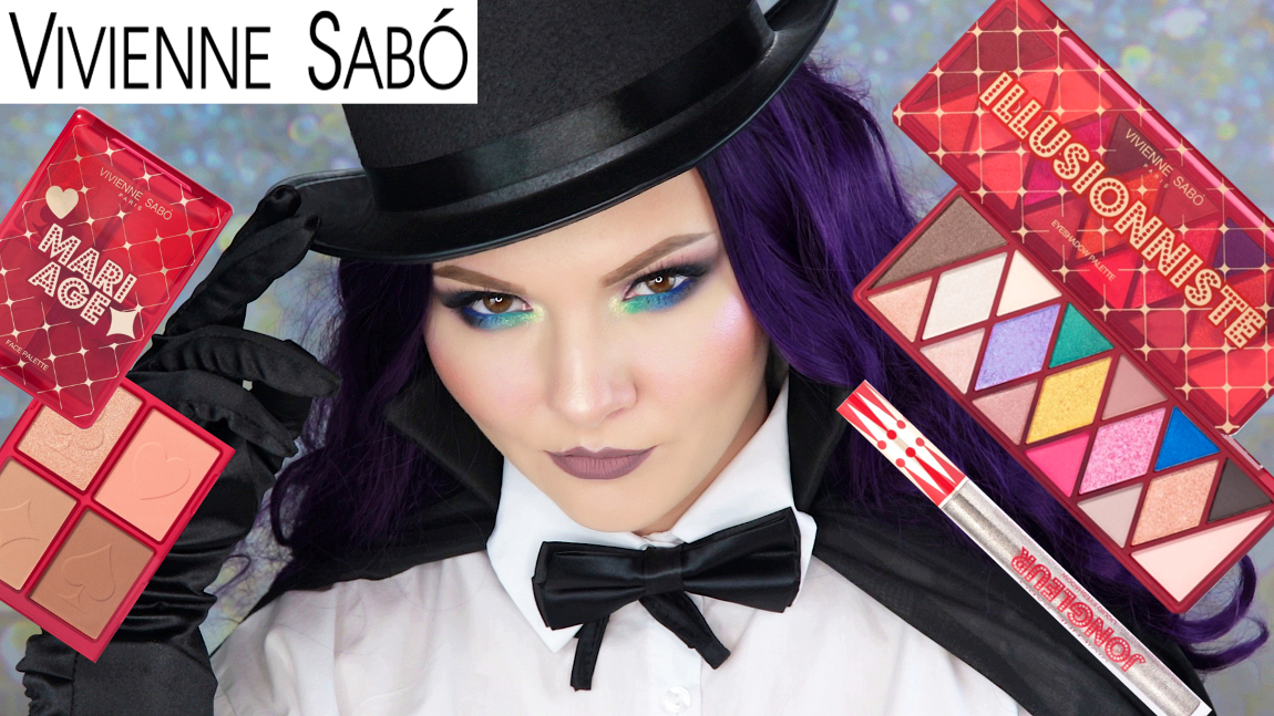 НОВАЯ КОЛЛЕКЦИЯ VIVIENNE SABO CIRQUE FANTASTIQUE | палетка теней Illusionniste | жидкие тени