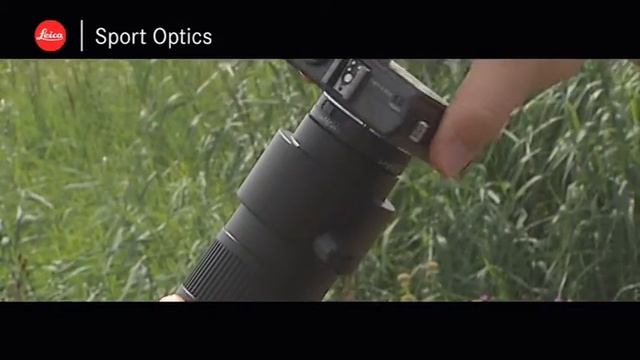 Digiscoping with Leica Sport Optics смотреть онлайн