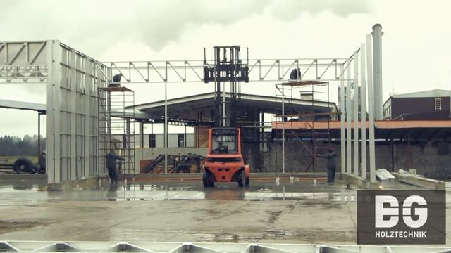 Сушильные камеры BG Holztechnik смотреть онлайн