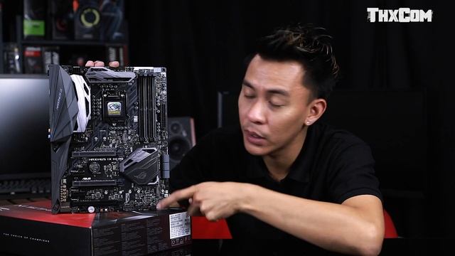 รีวิว เมนบอร์ด ASUS MAXIMUS IX HERO Z270 + 7700K 5GHz by ThxCom [OC Guide] смотреть онлайн