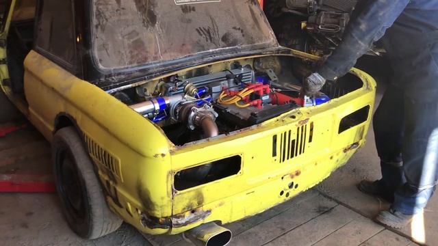 Заз 968м 1.7 turbo смотреть онлайн