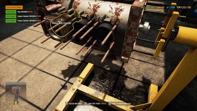 Porsche 911 RS Salvage Auction Rebuild - Car Mechanic Simulator 2021 смотреть онлайн