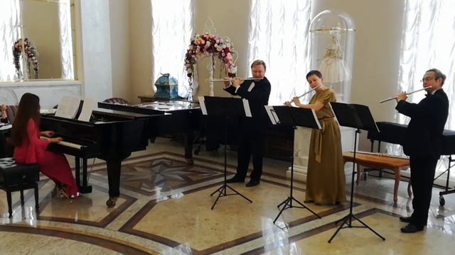 Трио флейт Большого театра Беларуси. Часть 1 смотреть онлайн