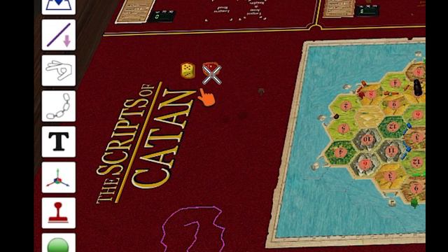 He Cheated in CATAN !! *Tabletop Simulator* смотреть онлайн