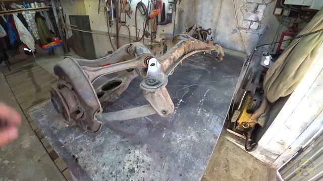 Знал про подрамник ???Мерседес бенц смотреть онлайн