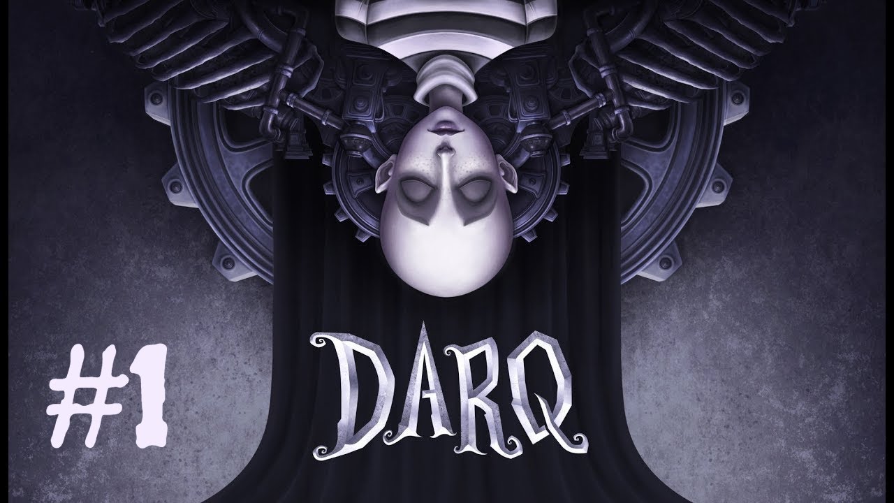 ПРОЛОГ, МЕТРО, ГОРОД | DARQ прохождение #1. Главы 1-3