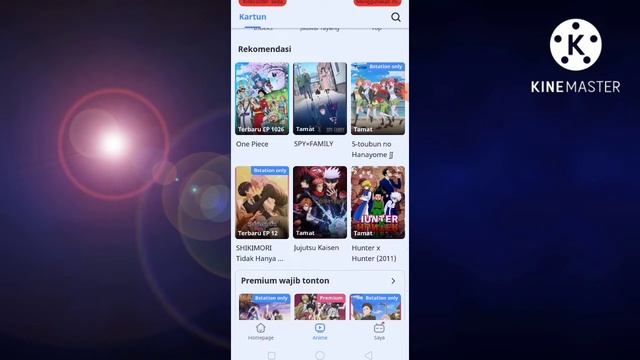 Aplikasi nonton anime lengkap, subtitle Indonesia смотреть онлайн