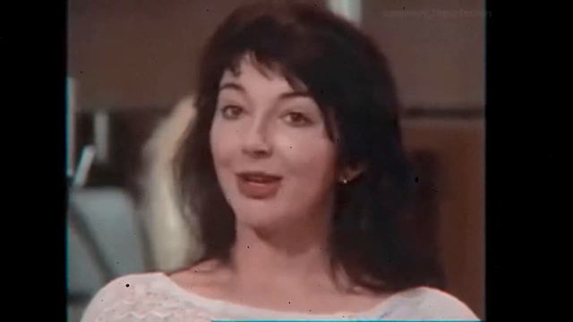 Kate Bush And Trio Bulgarka - The Sensual World Album 1989