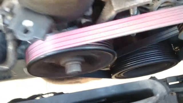 Subaru EJ20 belt pulleys смотреть онлайн