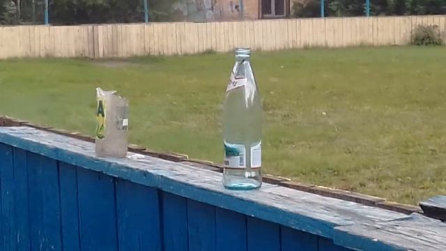 Всем привет , сегодня мы тестируем рогатку за 200 руб ! смотреть онлайн