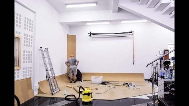 How to build a Cyclorama in Photo Studio смотреть онлайн