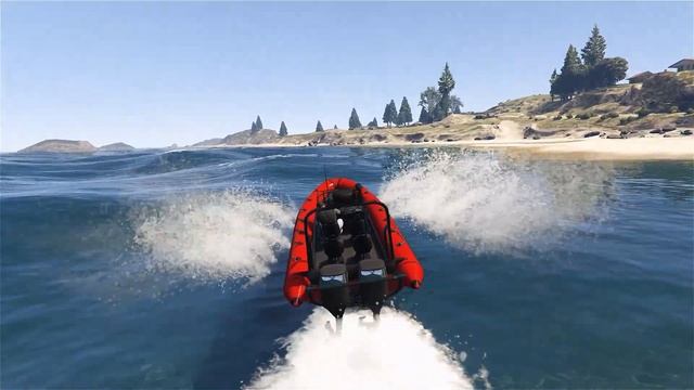 GTA 5 - Где найти Подводную лодку | Секретные места | Подводные секреты в ГТА 5 | Секреты игры ГТА смотреть онлайн