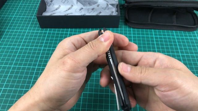 Нож автоматический "Karakurt" Crucible 154CM 6061-T6 Aluminium 01BO363 от Boker Plus смотреть онлайн