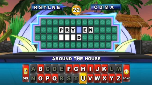 Wheel of Fortune (Wii) - Game 8 [Part 1] смотреть онлайн