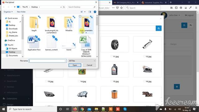 image upload opencart смотреть онлайн