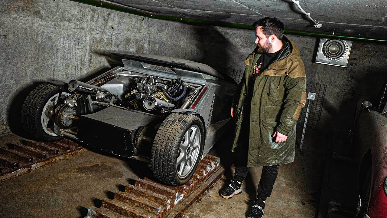 НАШЛИ настоящий ГАРАЖ Тони Старка! (ZAVOZIN)