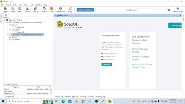 JMeter How to Record API Request in SOAPUI Tool смотреть онлайн