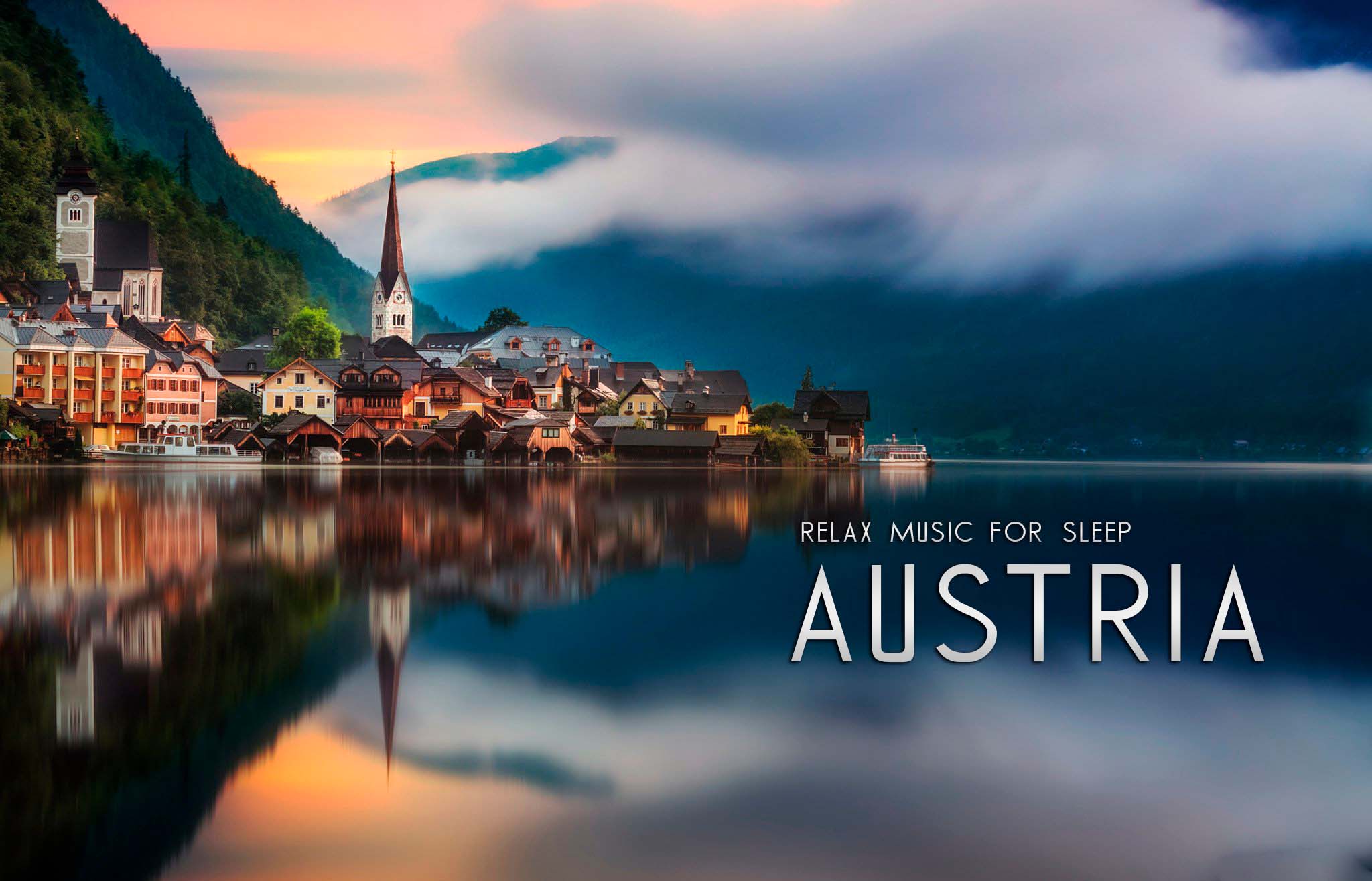 Путешествие по Австрии, красоты Австрии, релаксация, медитация, йога, массаж, расслабление смотреть онлайн