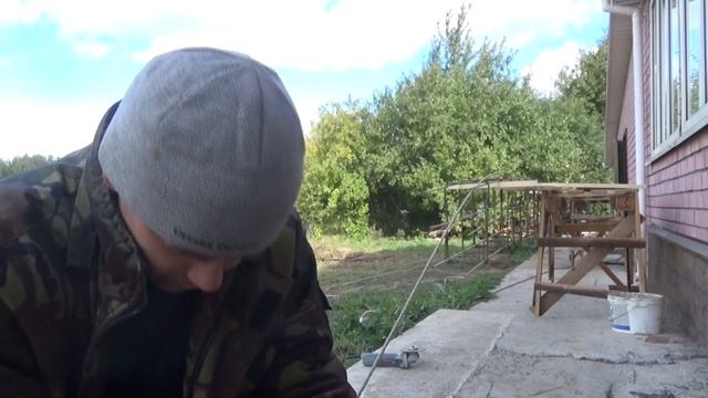 Строительство Бани Своими Руками. Часть1 - Фундамент смотреть онлайн