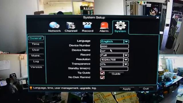 HOW TO CHANGE CHINESE ENGLISH THE 7218N NVR смотреть онлайн