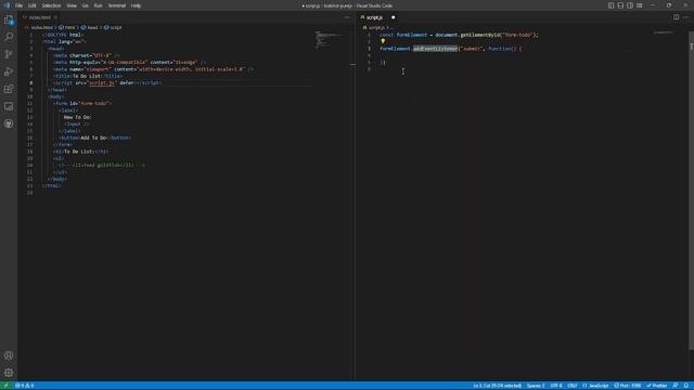 JavaScript To Do List App - Part 1 смотреть онлайн