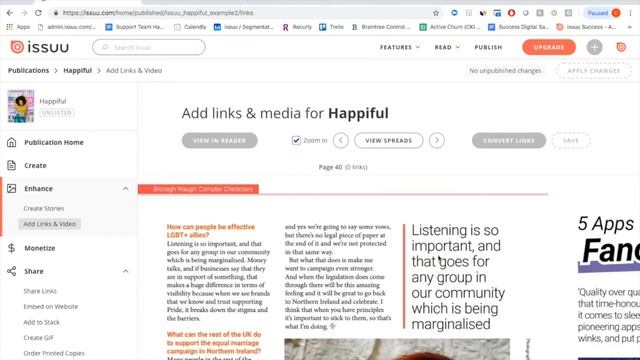 Issuu Getting Started смотреть онлайн