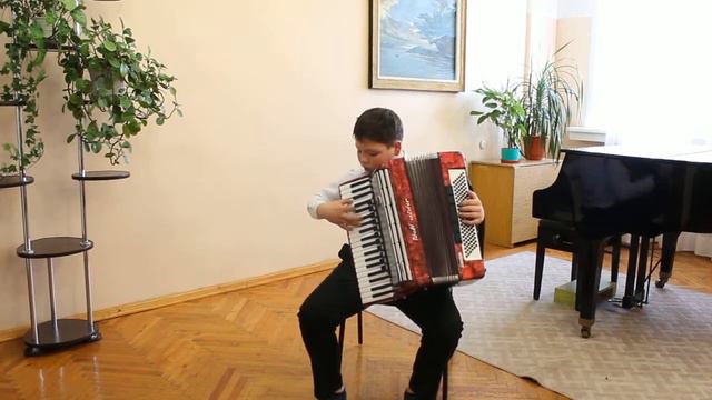 23587 Денисов Сергей Северобайкальск Бах Органная прелюдия mp4 смотреть онлайн