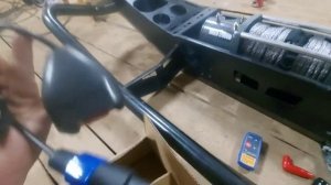 Ставим китайскую лебедку на силовой бампер РИФ/уаз ПАТРИОТ