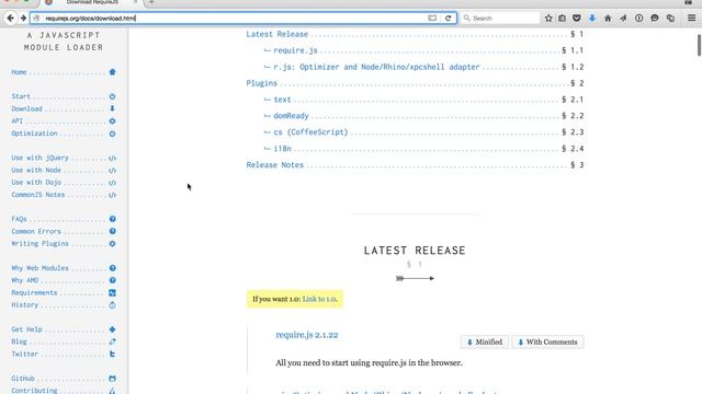 Demo App - 001 - require.js смотреть онлайн