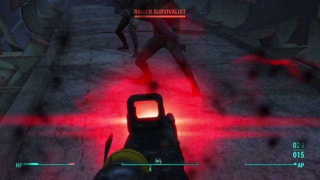 PS4 Fallout 4 Frame Drop смотреть онлайн
