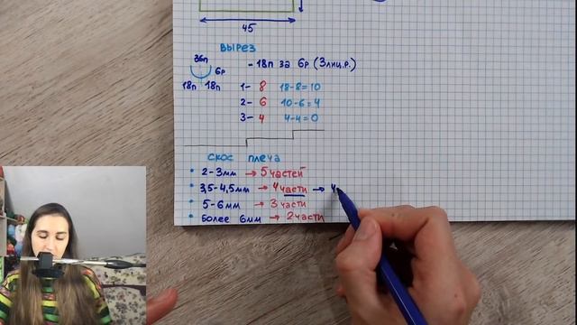 ? ВЯЖЕМ ФУТБОЛКУ ПОЛО. Урок 2. Расчеты спинки. смотреть онлайн