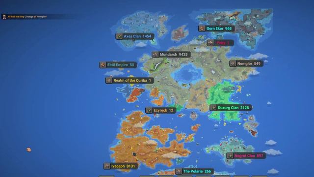 WorldBox Timelapse - 3000 Years - Vantaloria смотреть онлайн